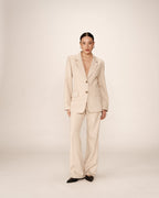 Blazer Pava - Beige