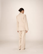 Blazer Pava - Beige