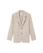 Blazer Pava - Beige