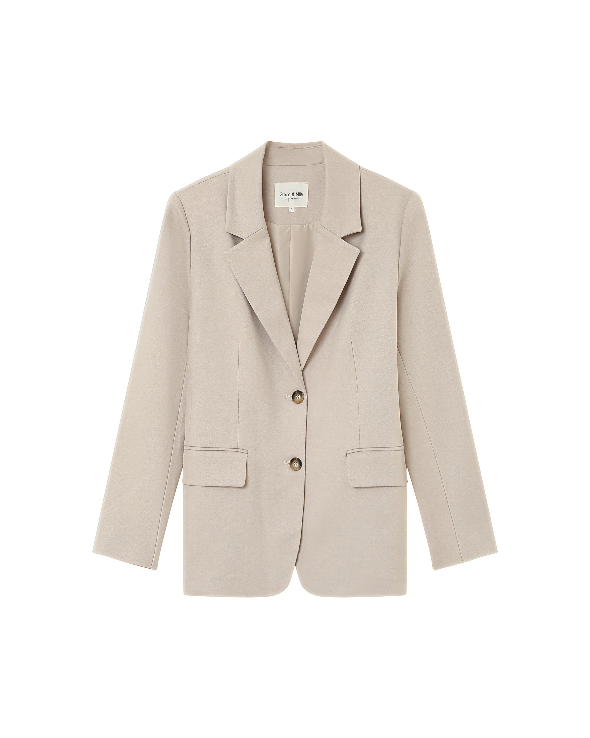 Blazer Pava - Beige