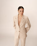 Blazer Pava - Beige