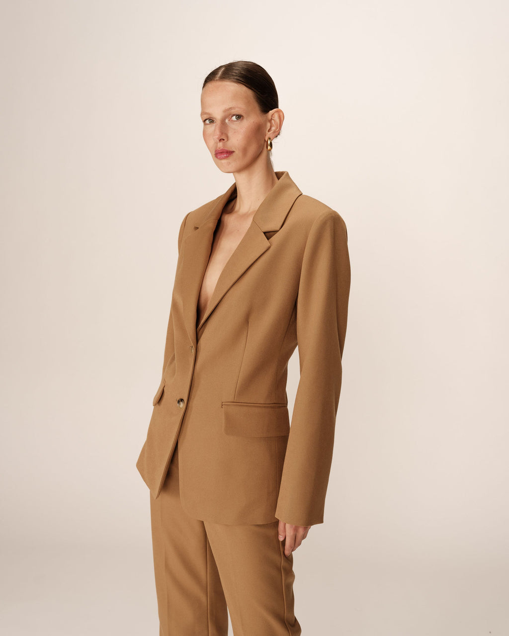 Pava Blazer - Taupe