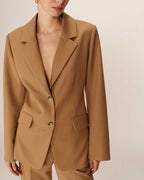 Pava Blazer - Taupe