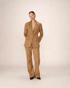 Pava Blazer - Taupe