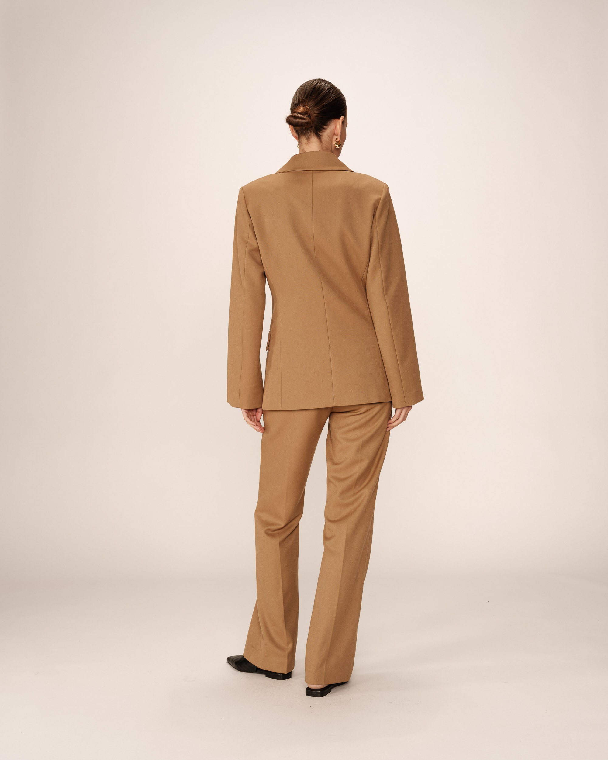 Pava Blazer - Taupe