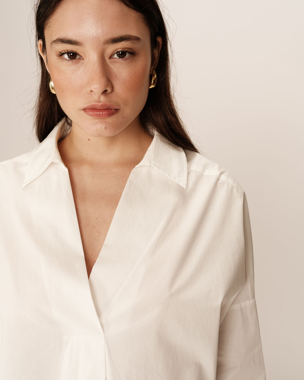 Blusa Pavel - Crudo