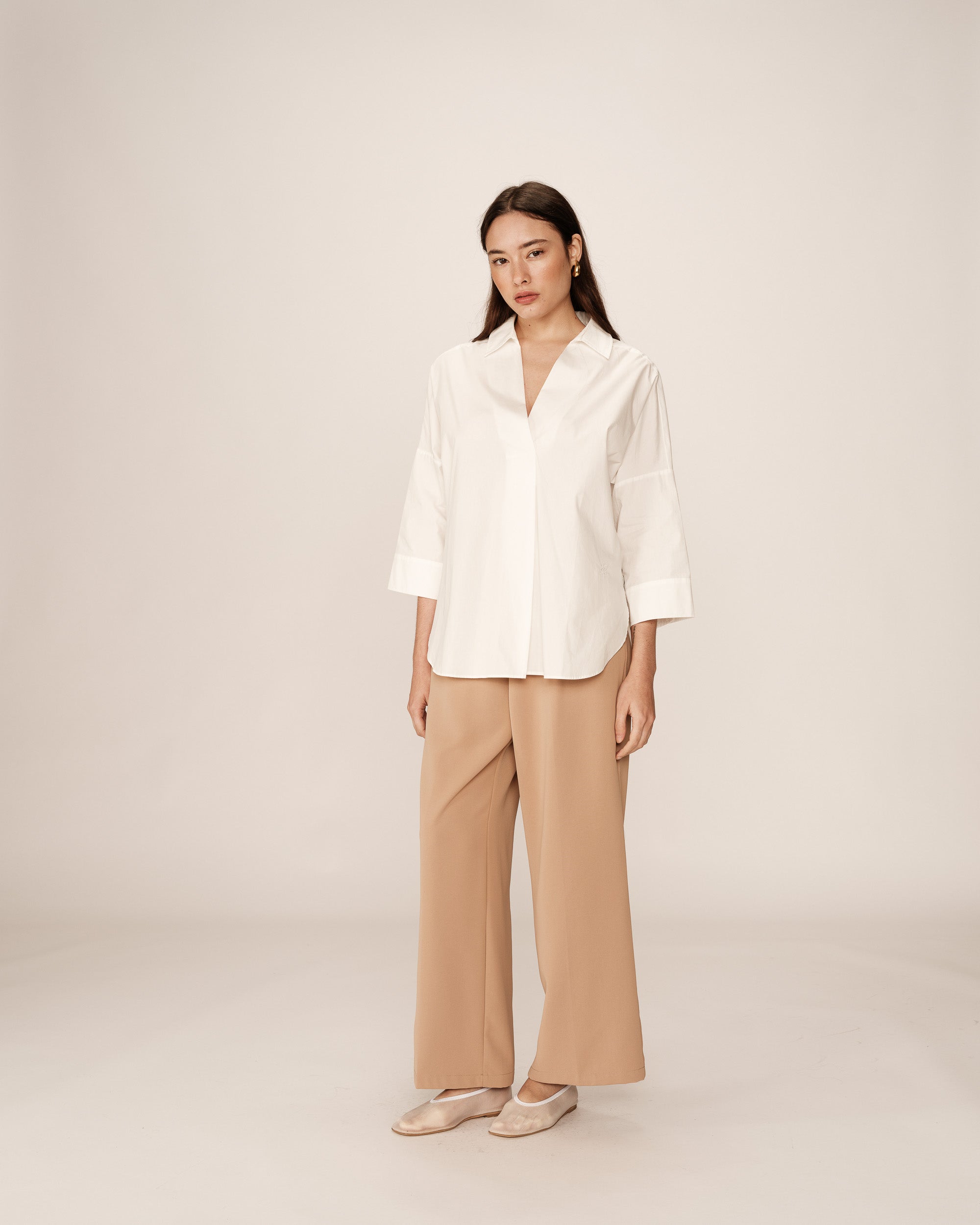 Blusa Pavel - Crudo
