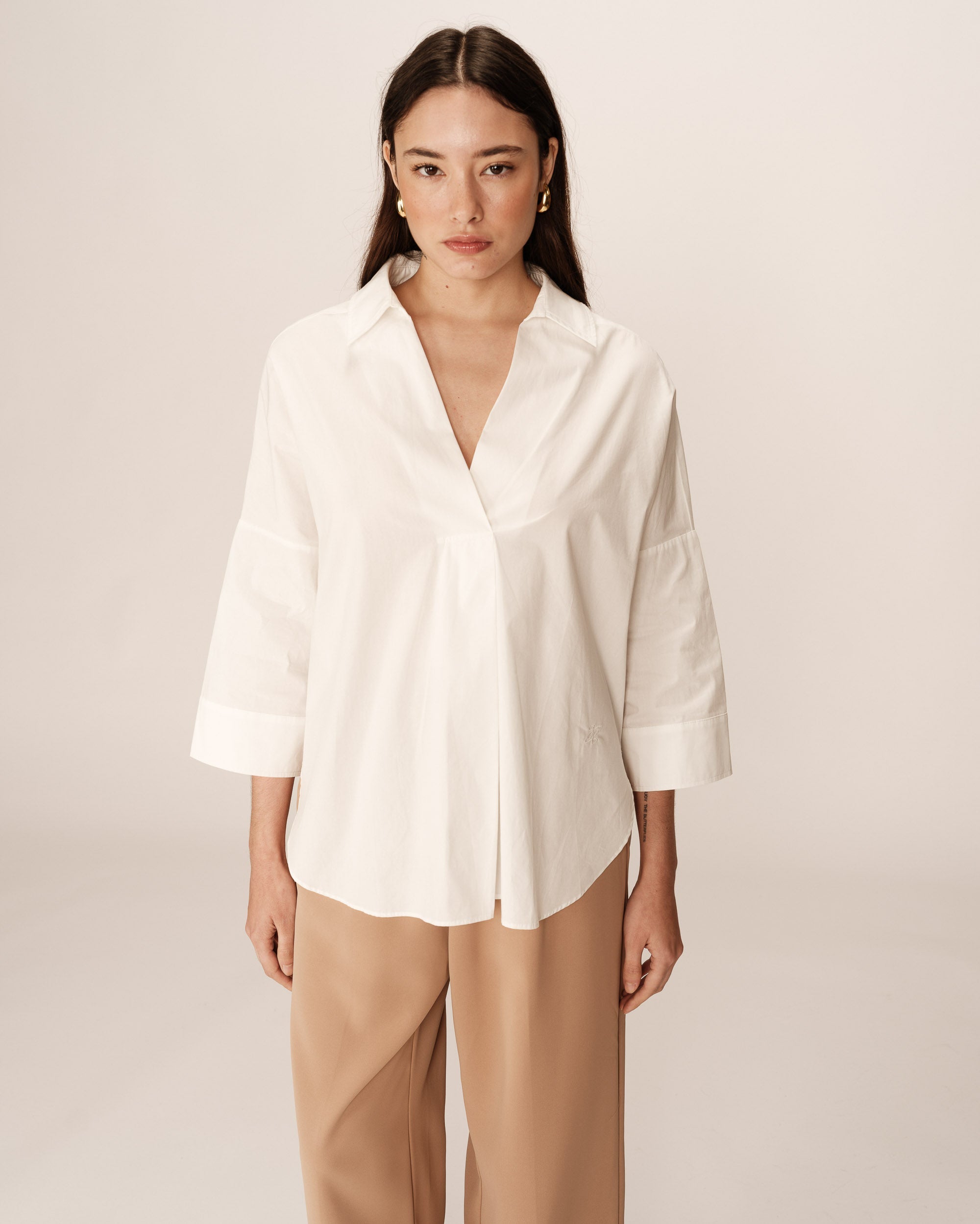 Blusa Pavel - Crudo