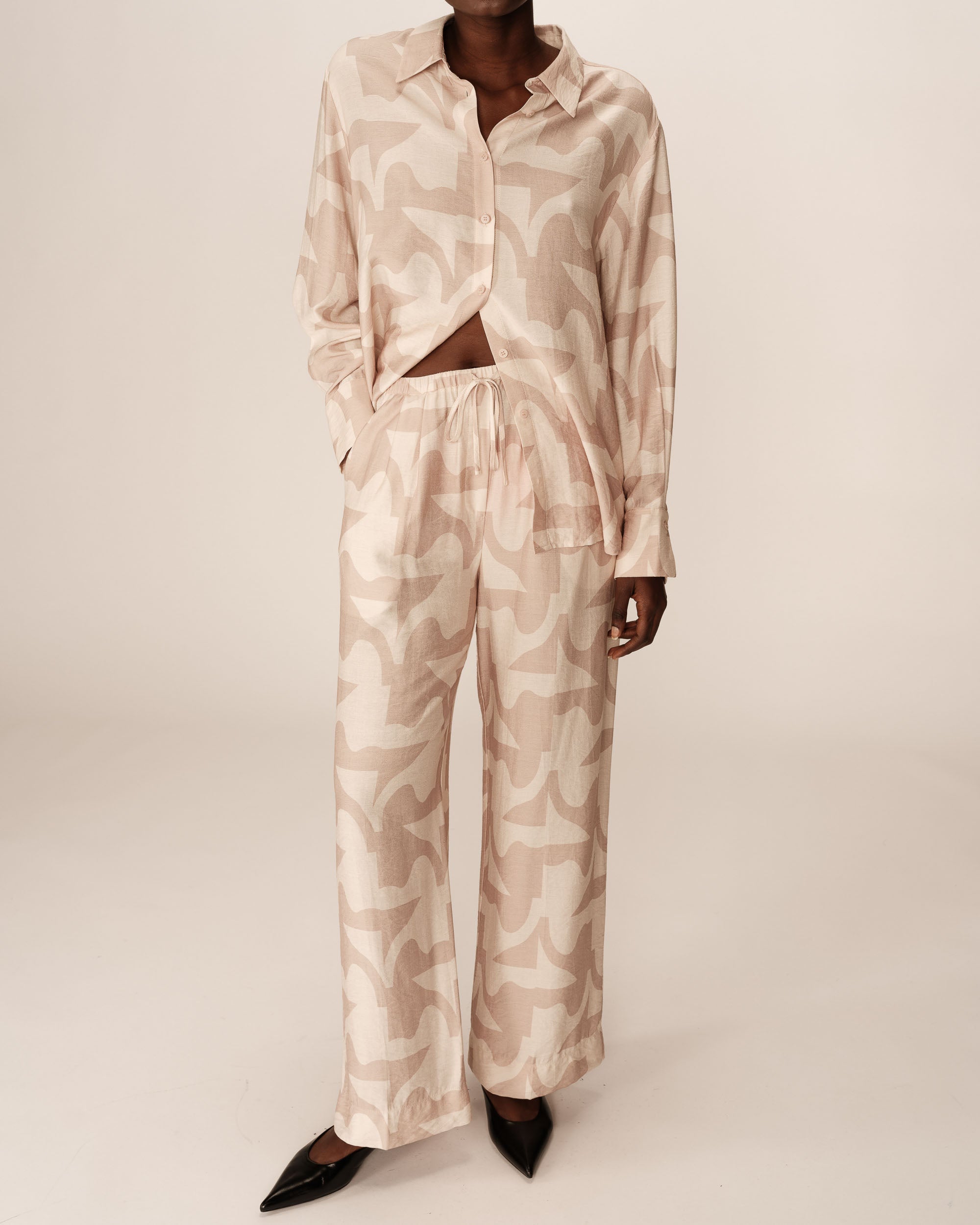Pantalon Pavot - Beige