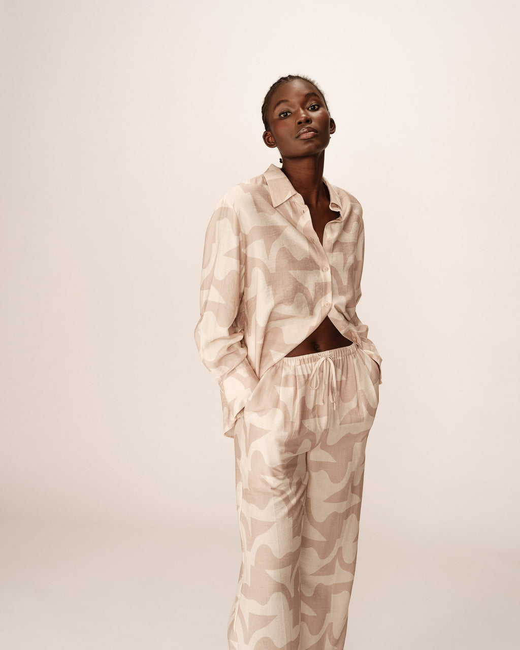 Pantalon Pavot - Beige