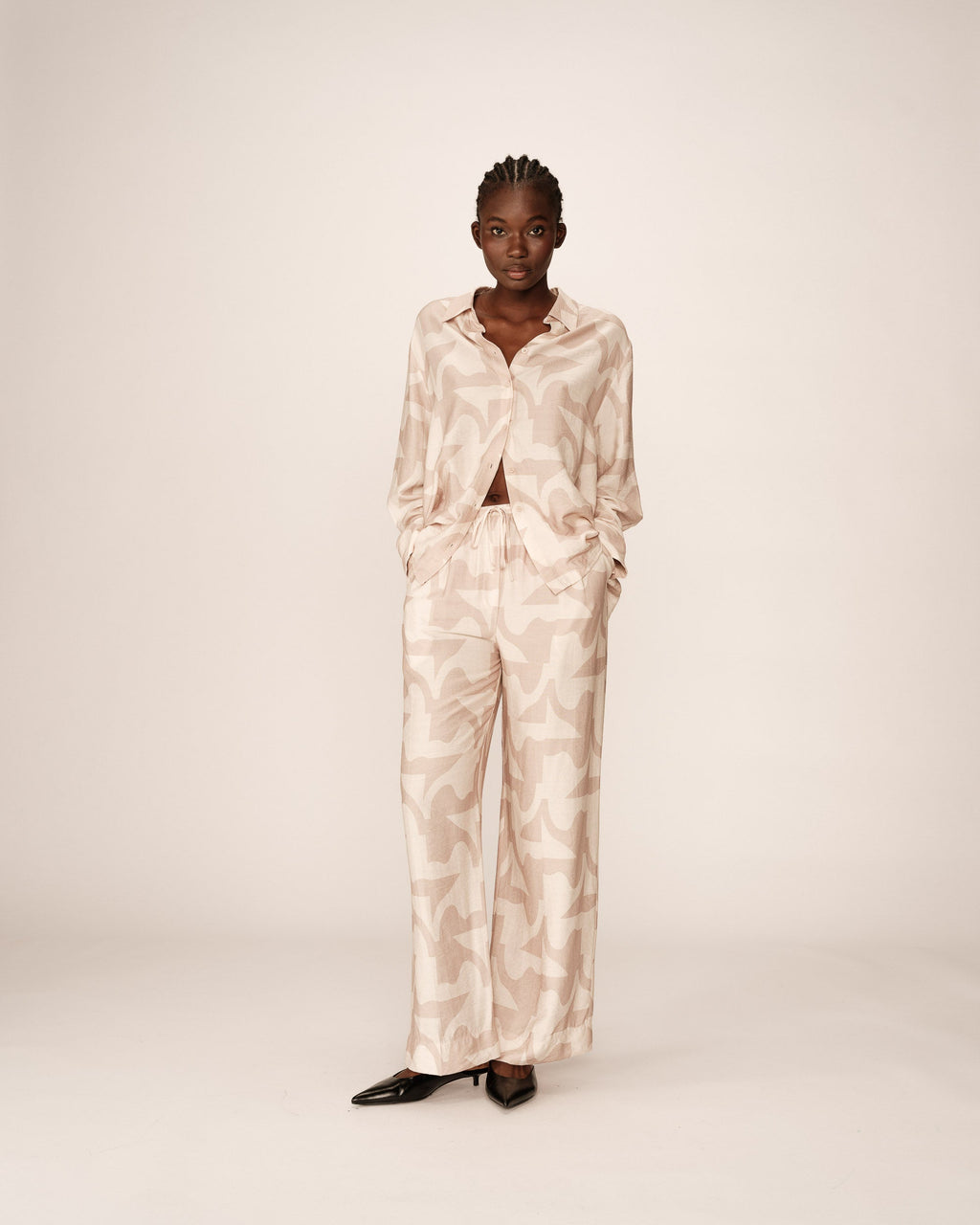 Pantalon Pavot - Beige