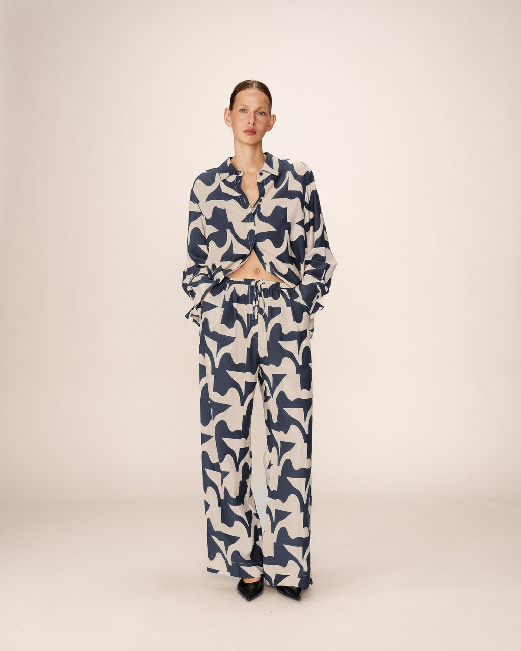 Pavot Pants - Navy