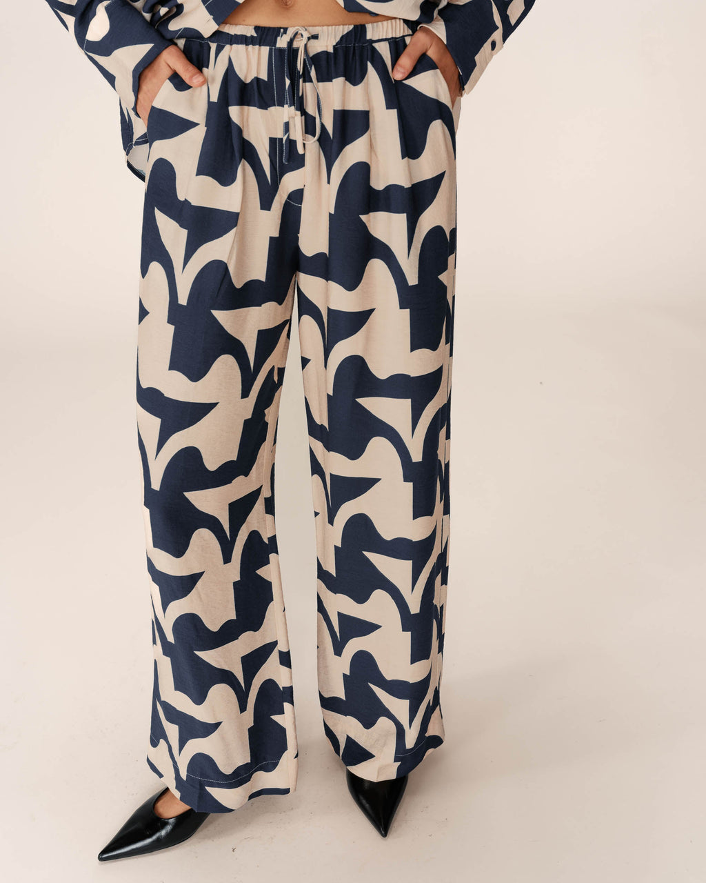 Pavot Pants - Navy
