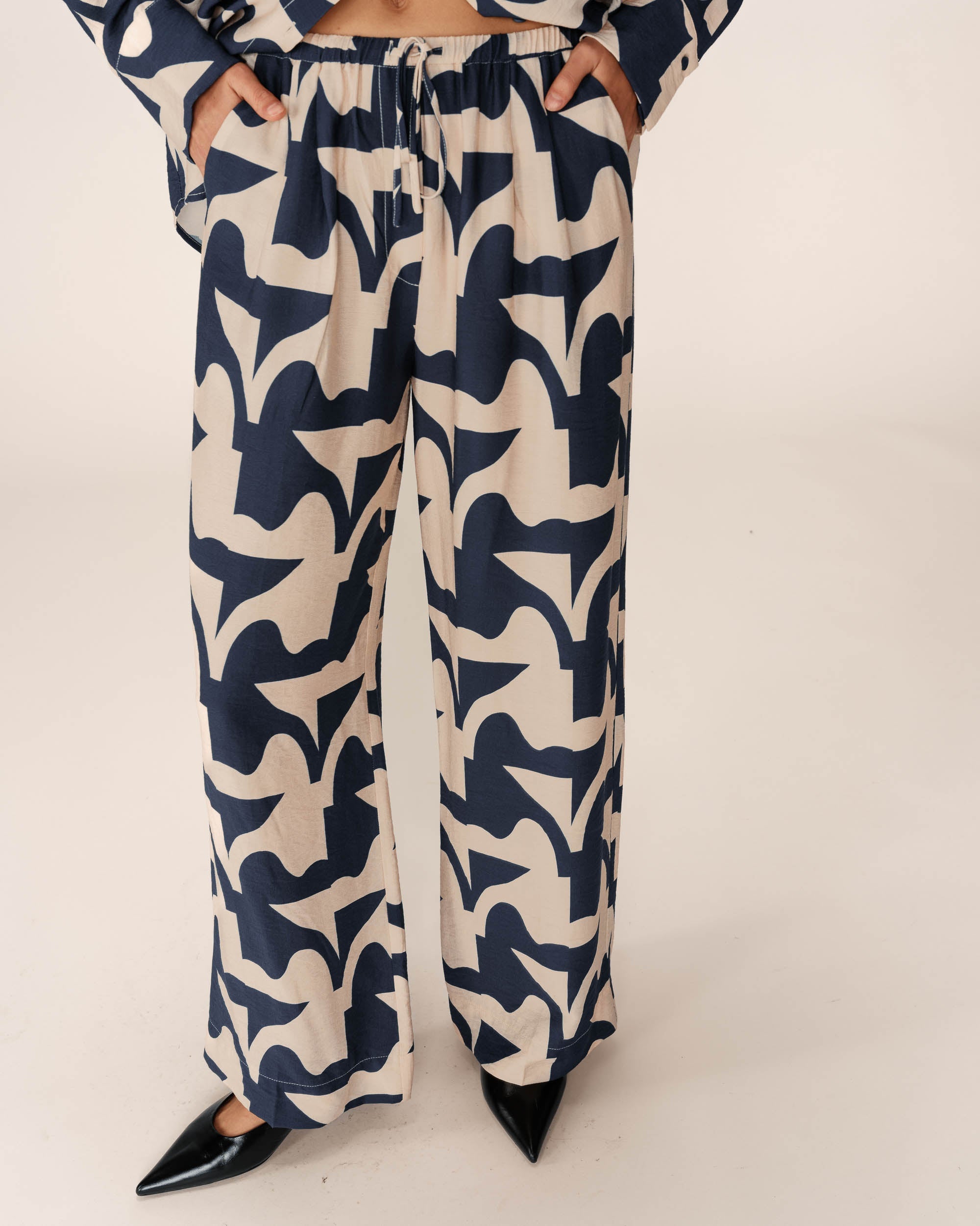Pavot Pants - Navy