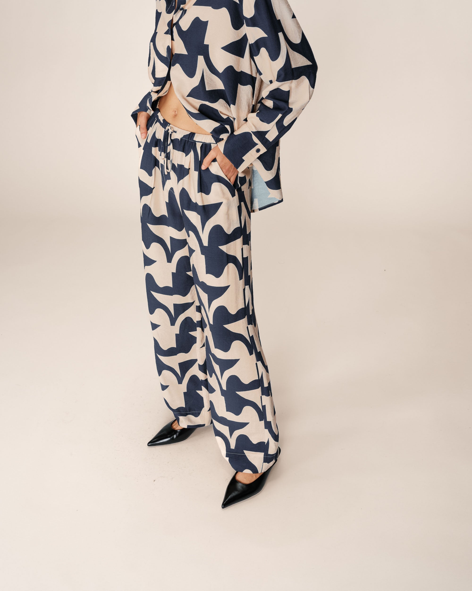 Pavot Pants - Navy