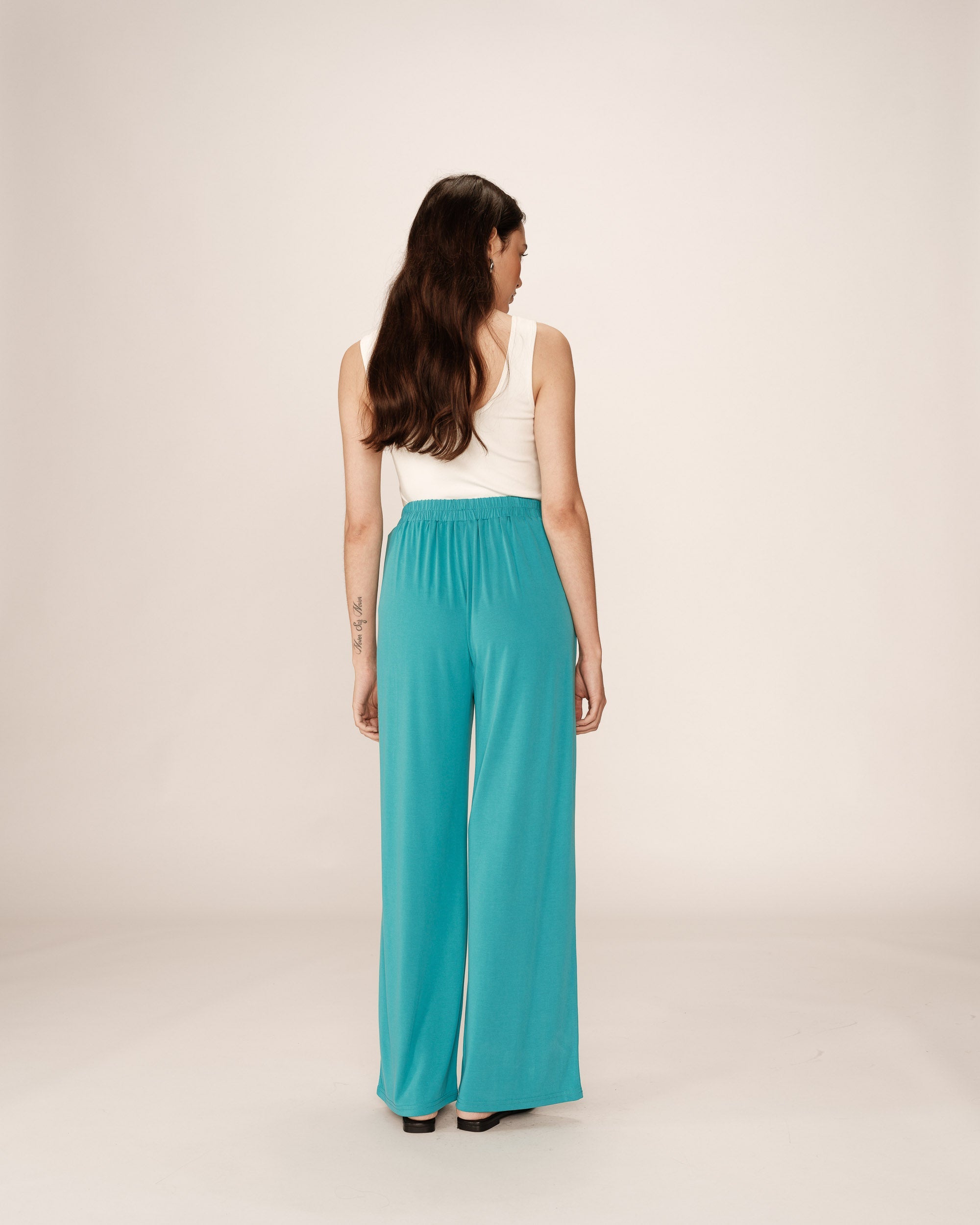 Pax Trousers - Aqua