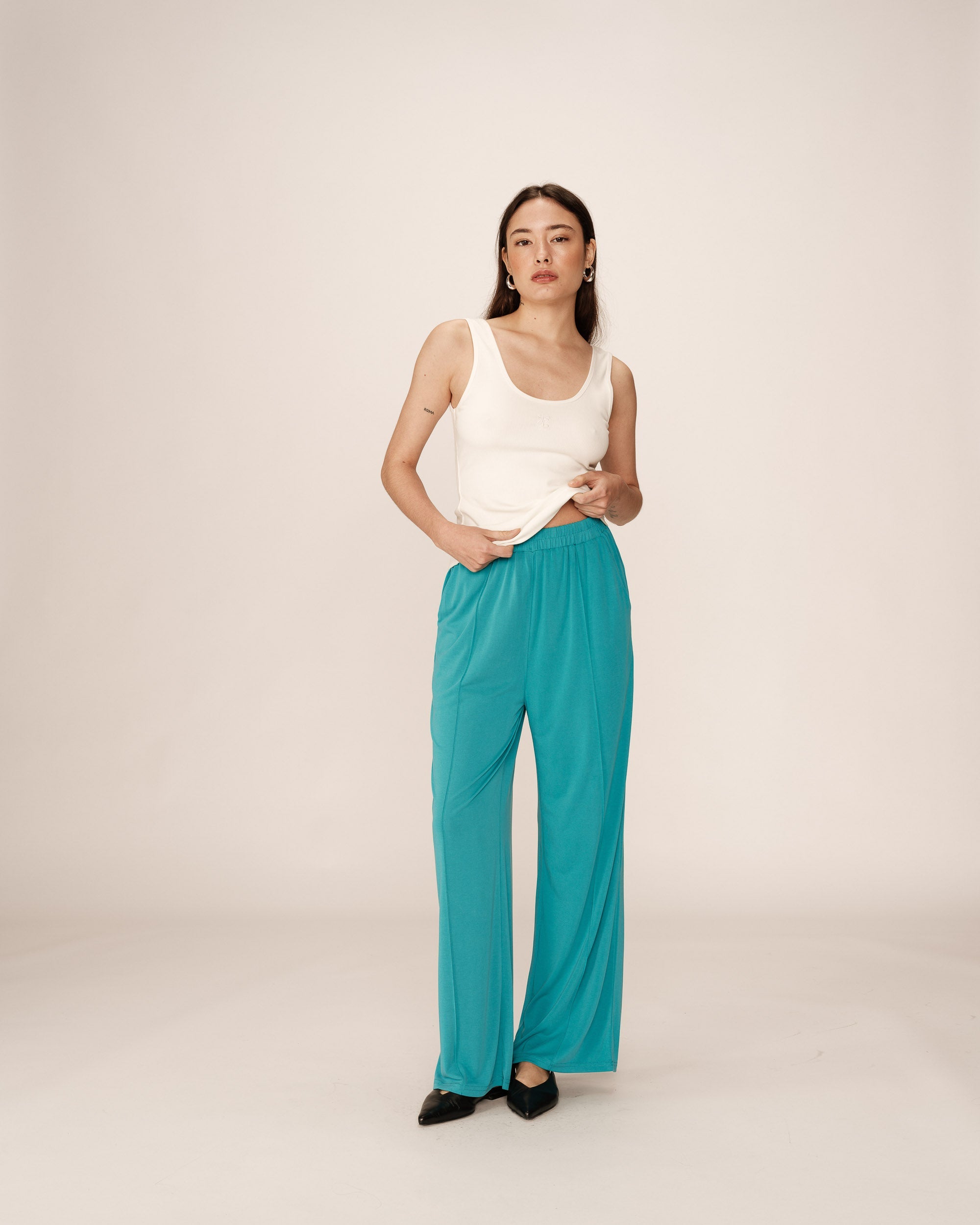 Pax Trousers - Aqua