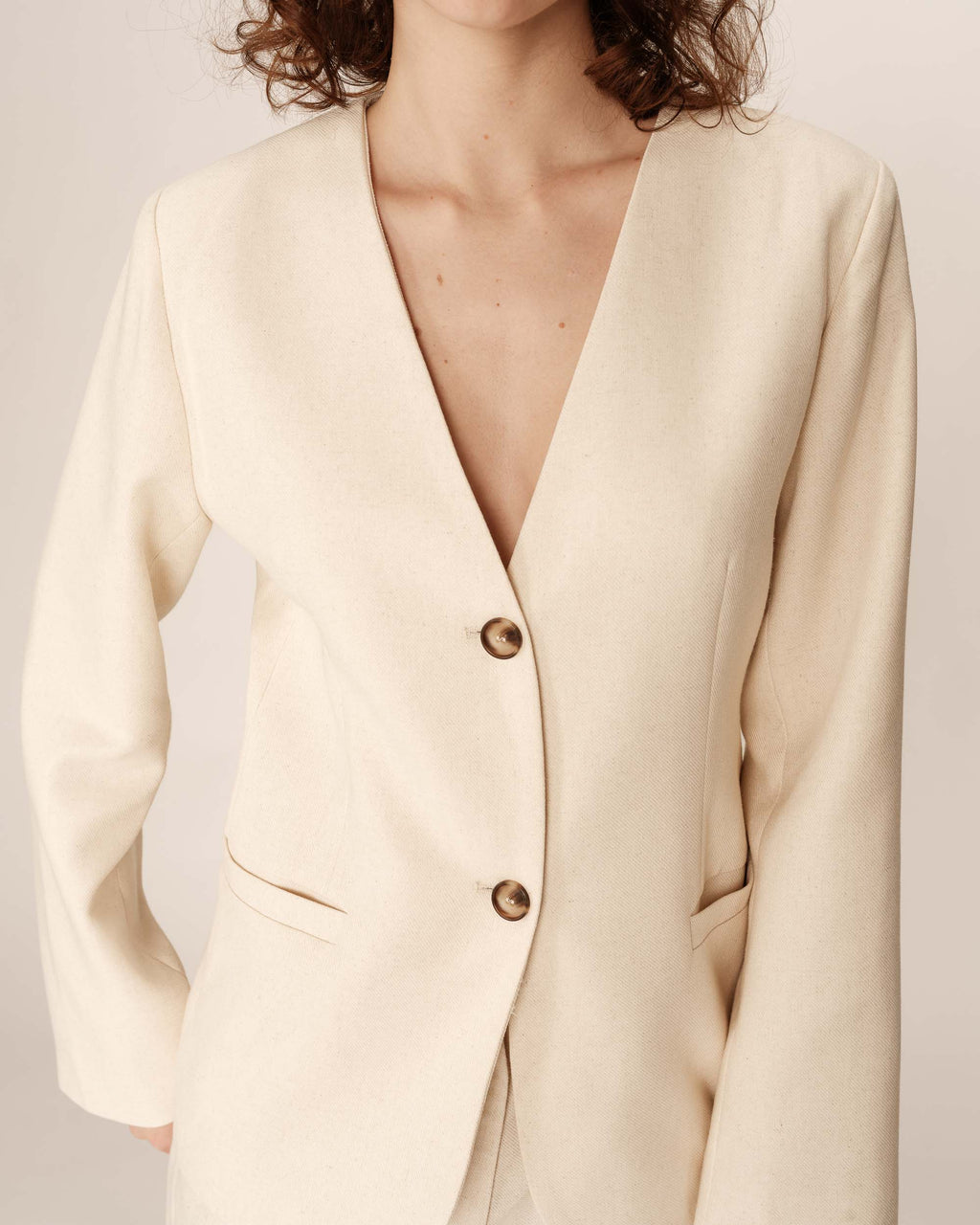 Blazer Payton - Ecru
