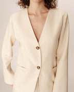 Blazer Payton - Ecru