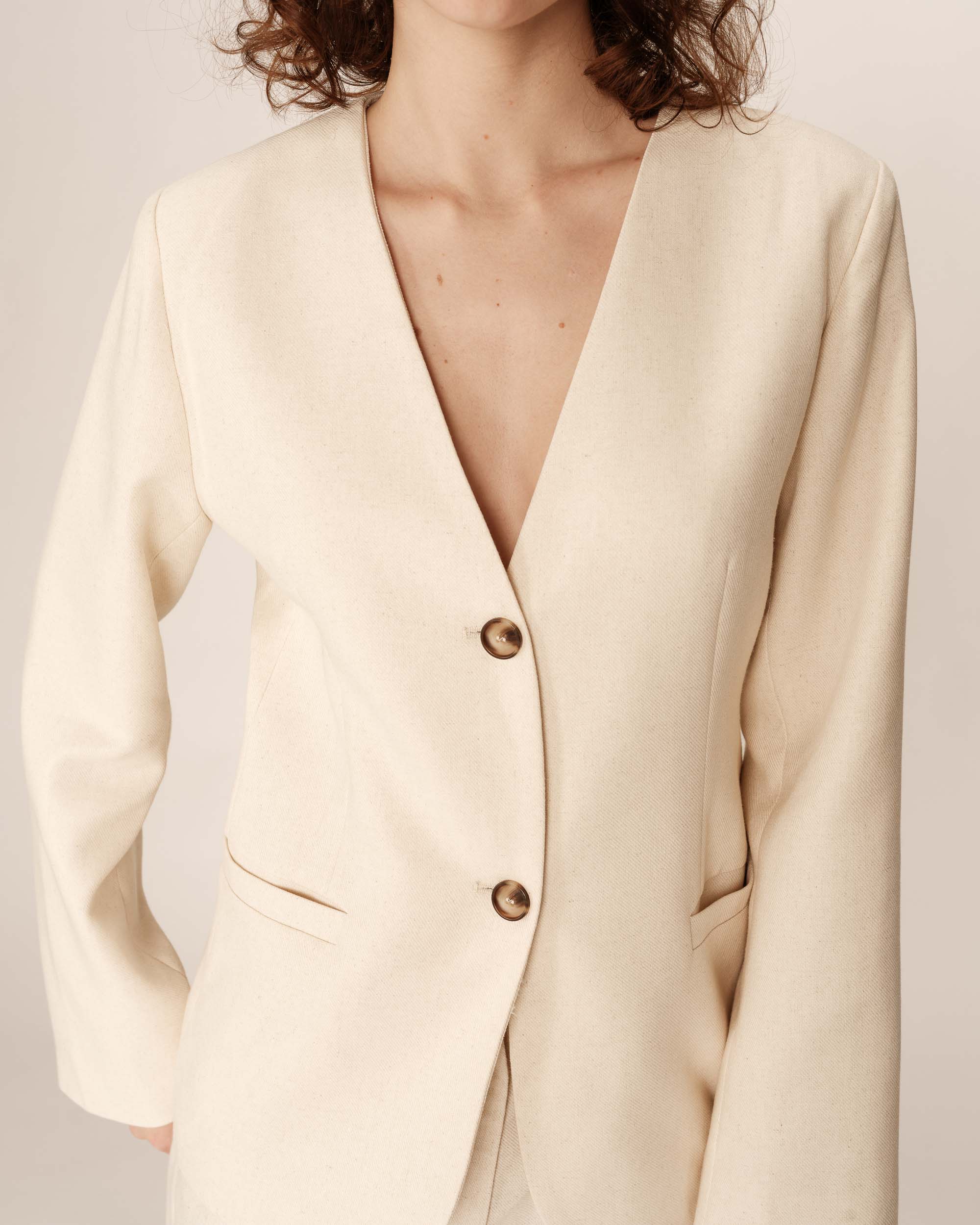 Blazer Payton - Ecru