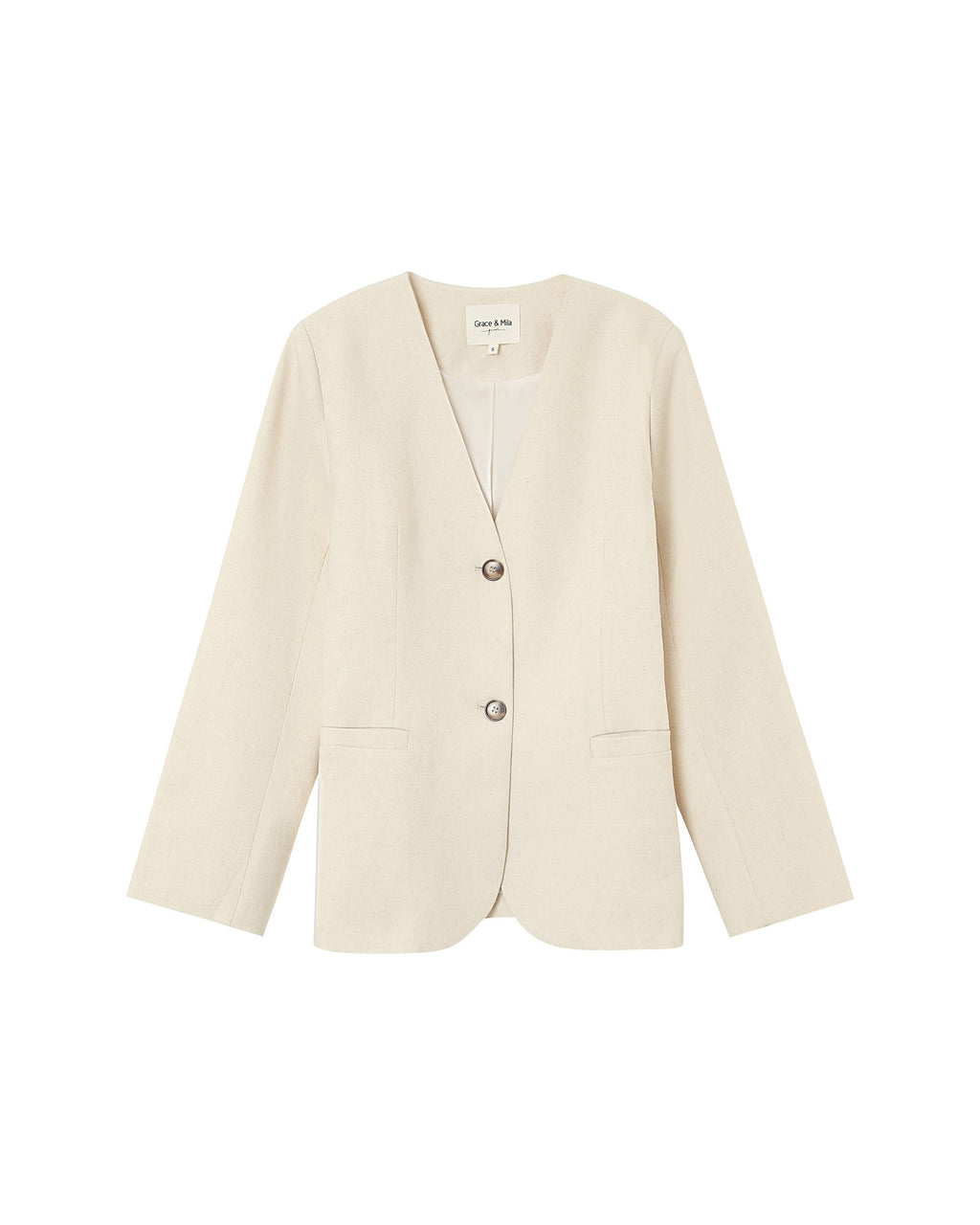 Blazer Payton - Ecru
