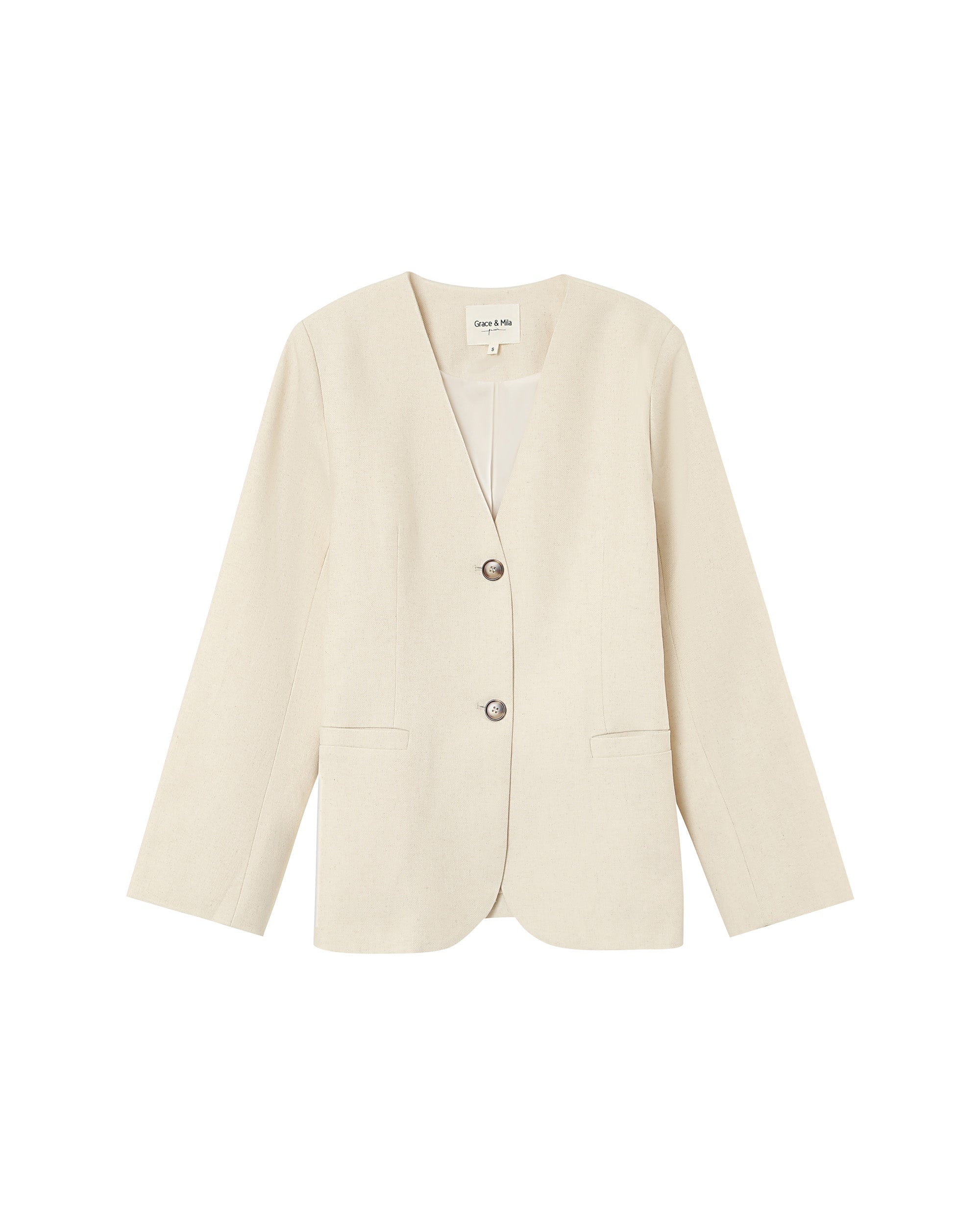 Blazer Payton - Ecru