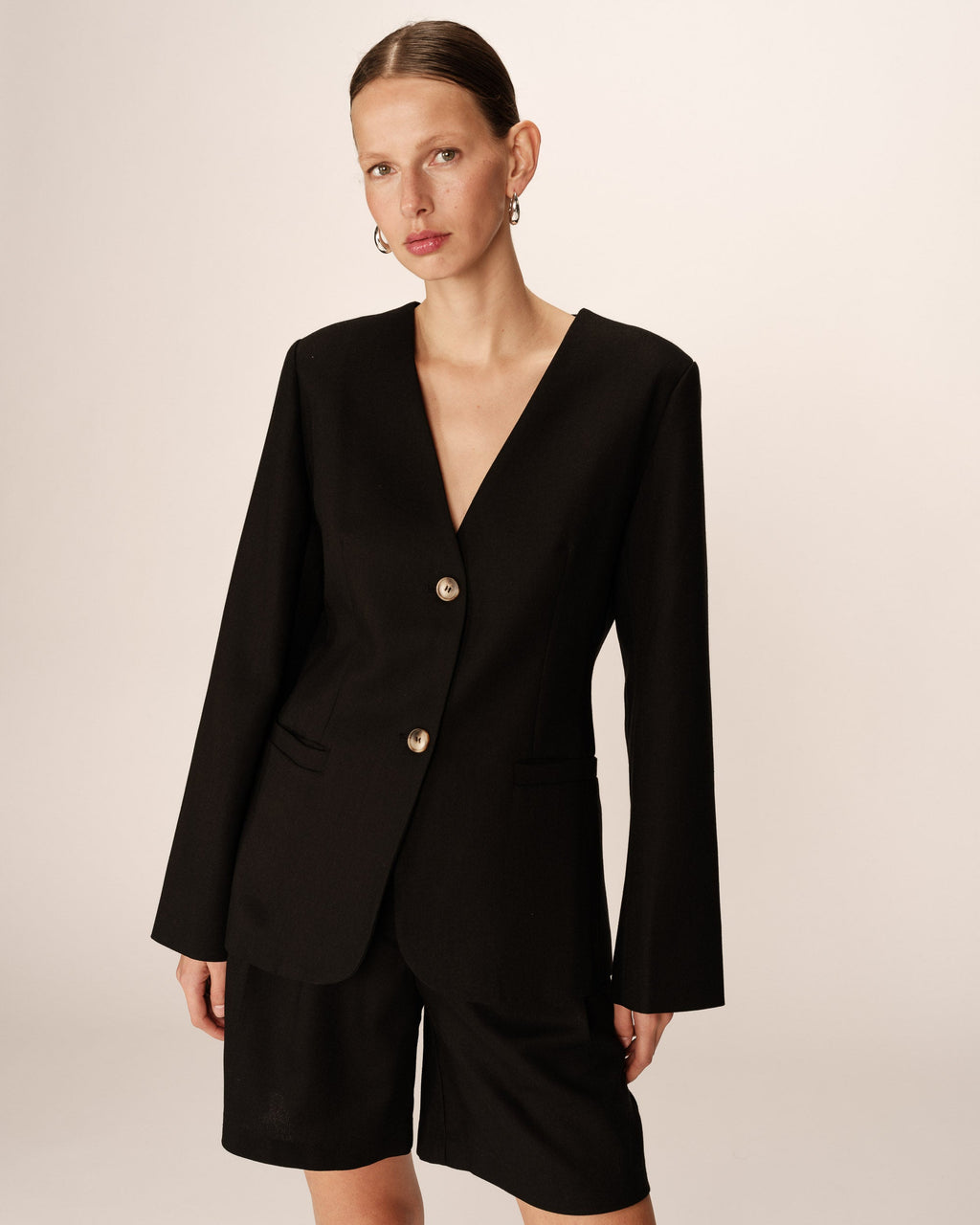 Blazer Payton - Noir