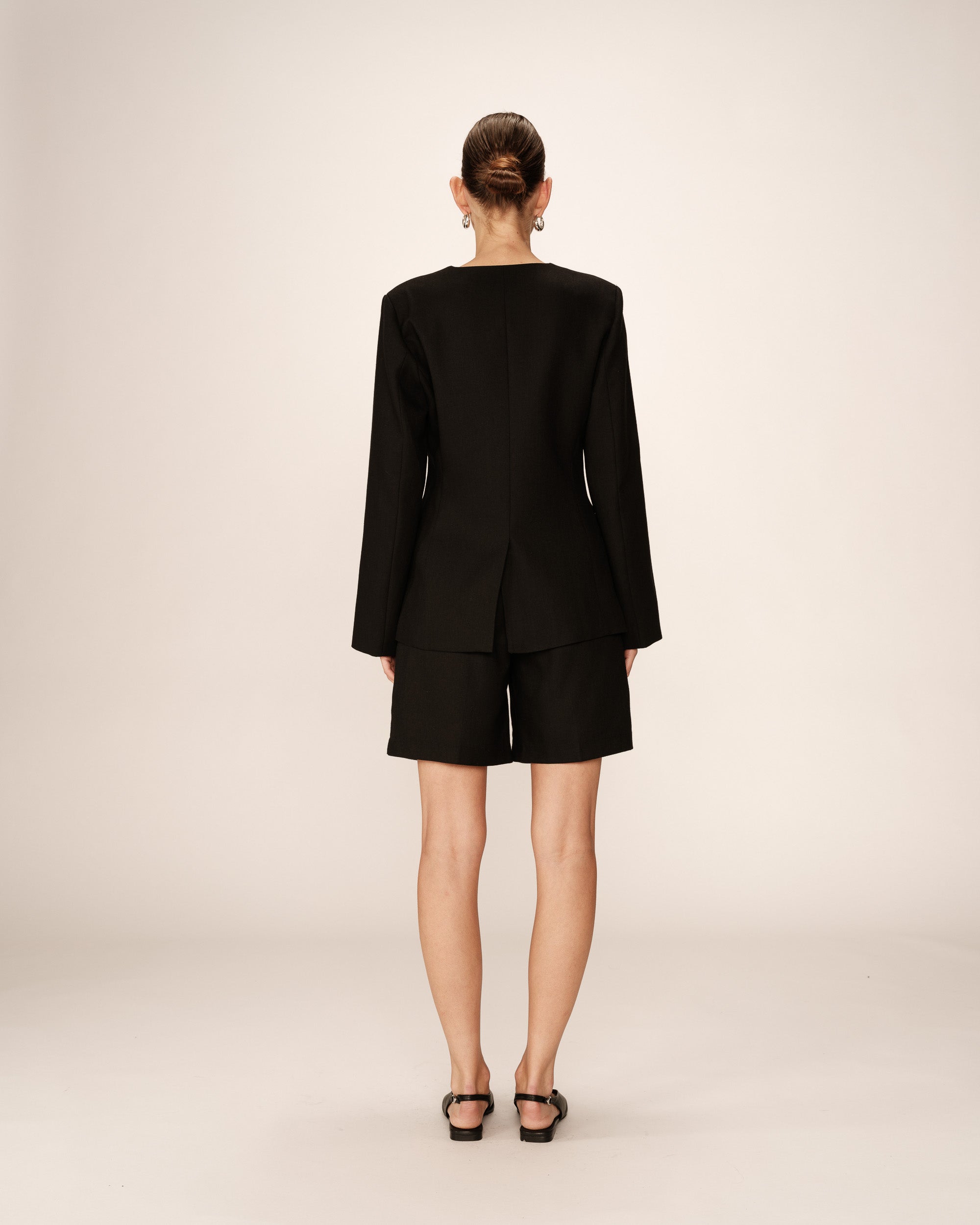 Blazer Payton - Noir