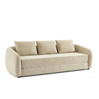 Paz - 3-Zitsbank - Chenillestof Beige