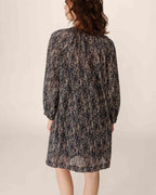 Pazur Short Dress - Navy