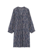 Pazur Short Dress - Navy
