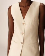 Gilet Paz - Beige