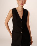 Gilet Paz - Noir