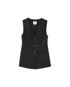 Gilet Paz - Noir