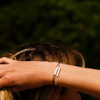 Bracelet Écart - Taupe