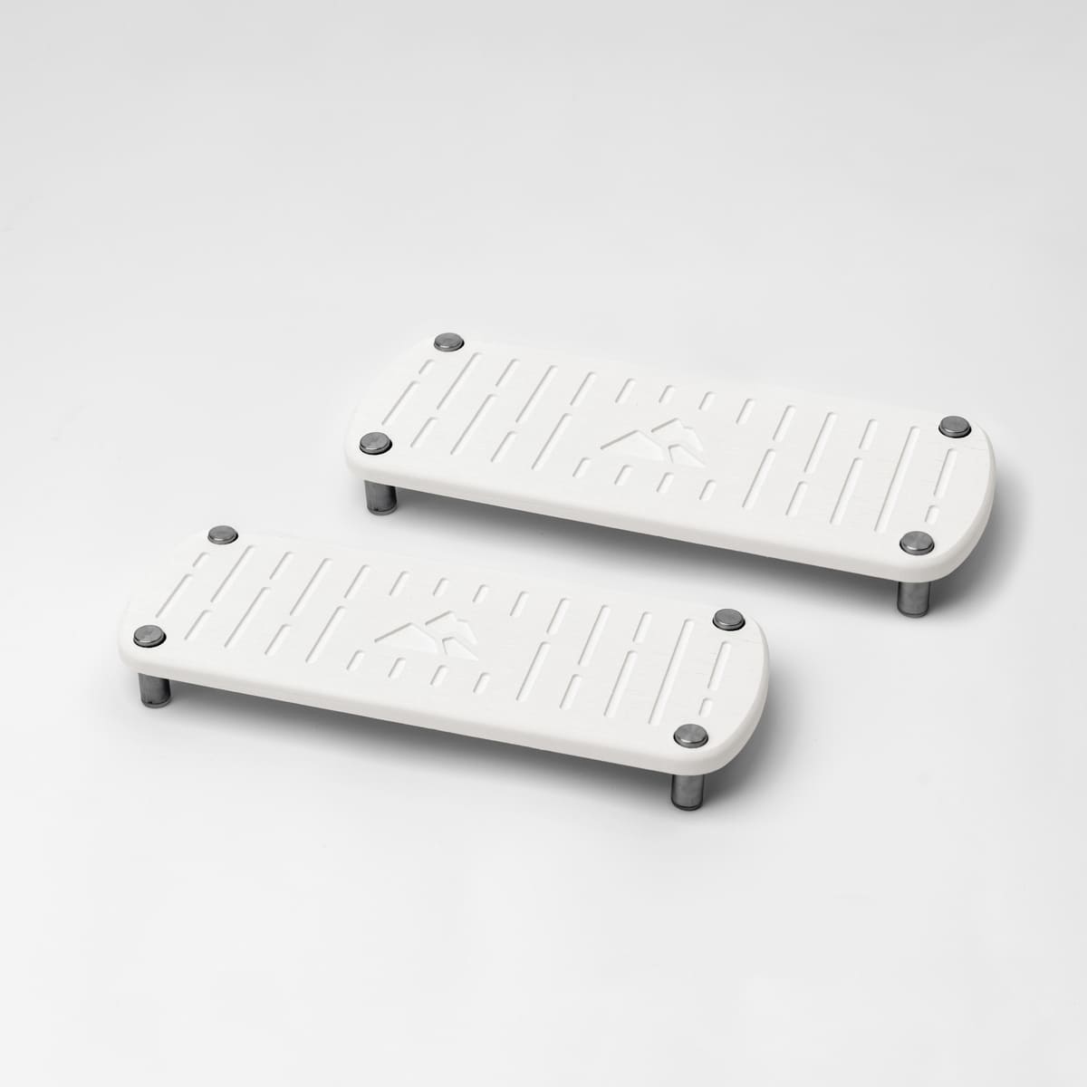 Set Of 2 Diatomite Stone Accessory Holders
