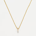 Pendentif "Mon Diamant Pm" Diamant: 0,05Ct/1 - Or Jaune
