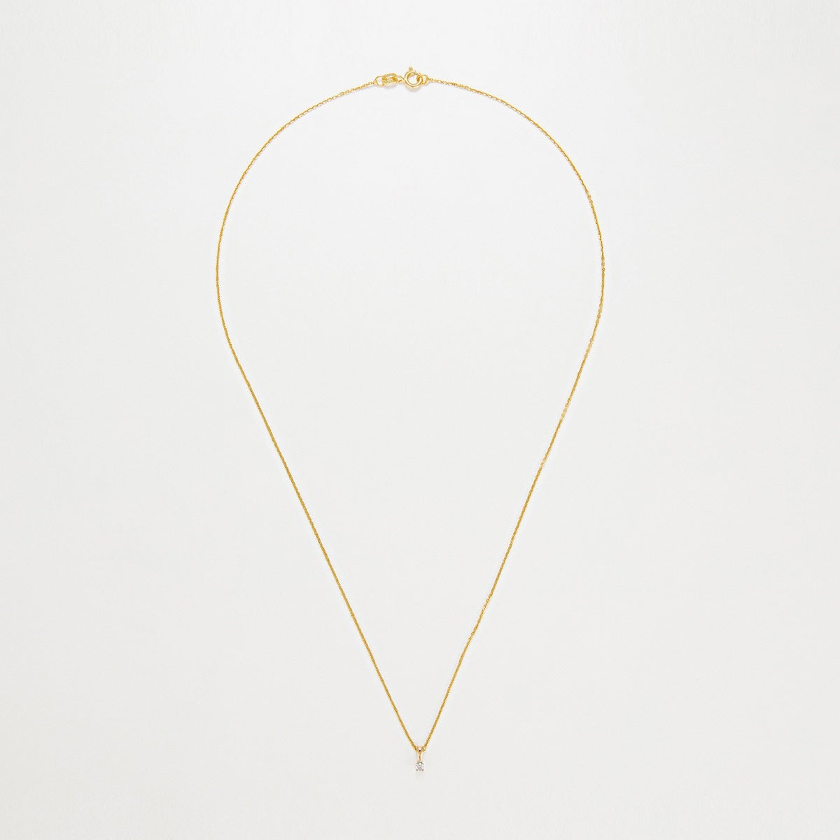 Pendentif "Mon Diamant Pm" Diamant: 0,05Ct/1 - Or Jaune