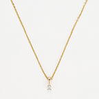 Pendentif "Mon Diamant Pm" Diamant: 0,05Ct/1