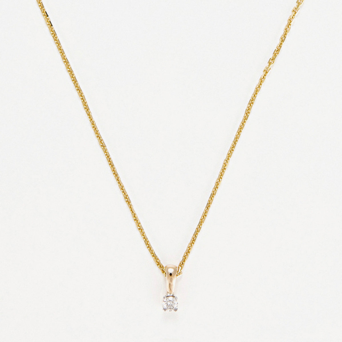 Pendentif "Mon Diamant Pm" Diamant: 0,05Ct/1