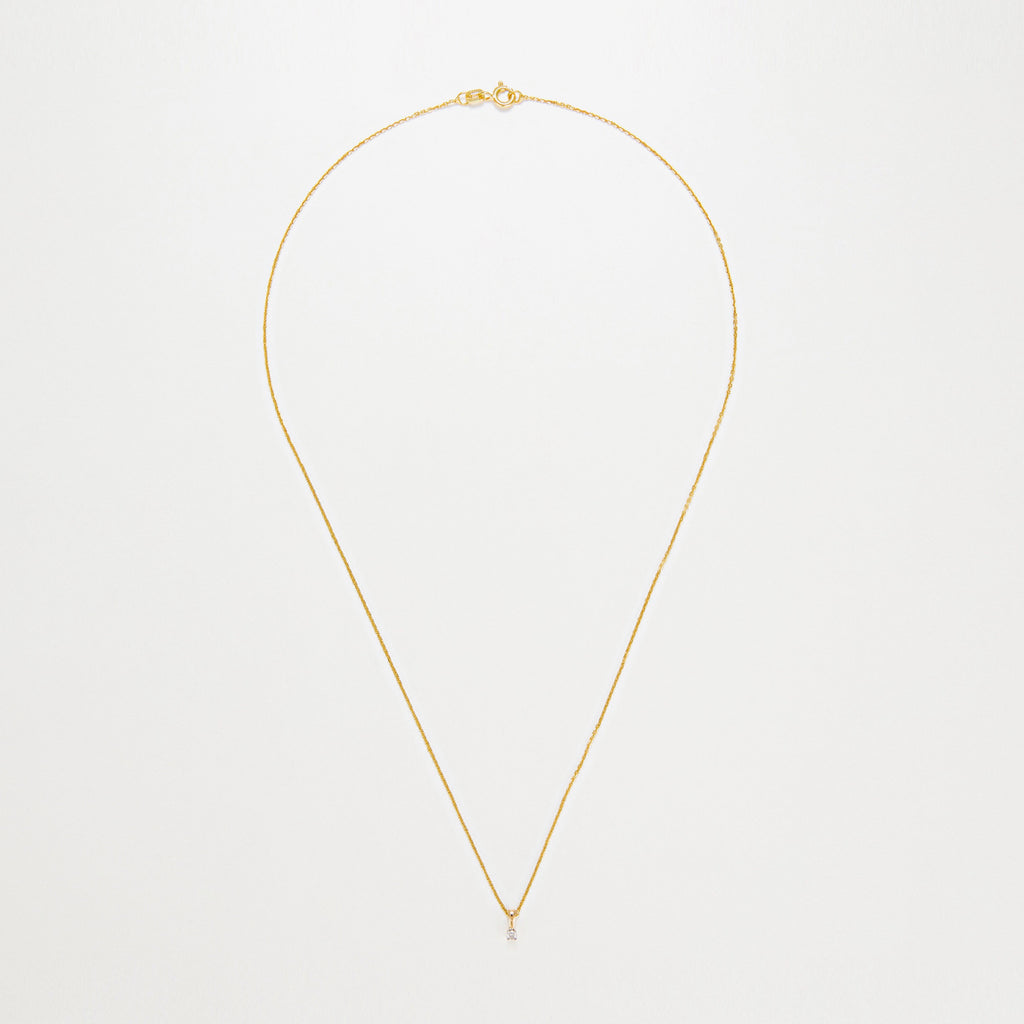 Pendentif "Mon Diamant Pm" Diamant: 0,05Ct/1