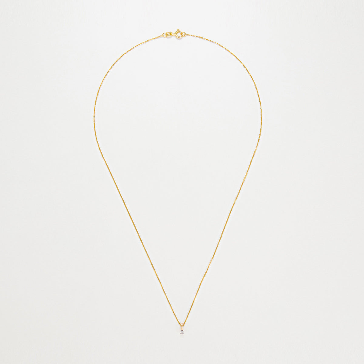 Pendentif "Mon Diamant Pm" Diamant: 0,05Ct/1