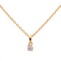 Pendentif "Brillantine"  Diamant :0,01Ct/1