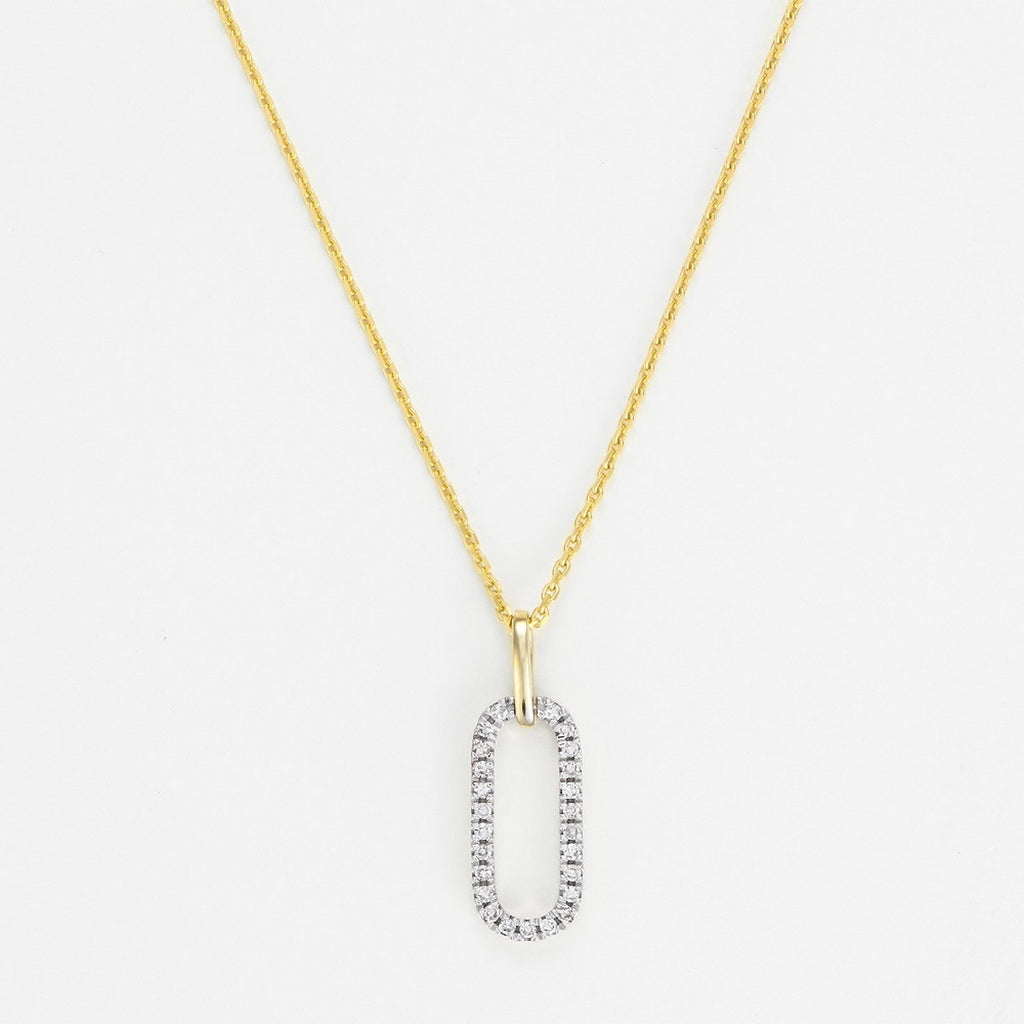 Pendentif "Miysis" D0,10/25 - Or Jaune