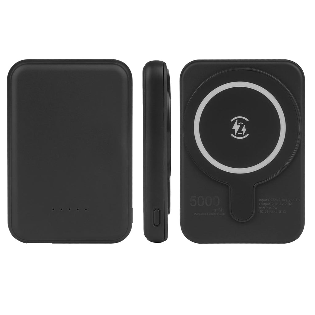 Batería Externa 5000 mAh MagSafe - Negro
