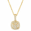 Pendentif "The One" Diamants 0,15/62 - Or Jaune 375/1000