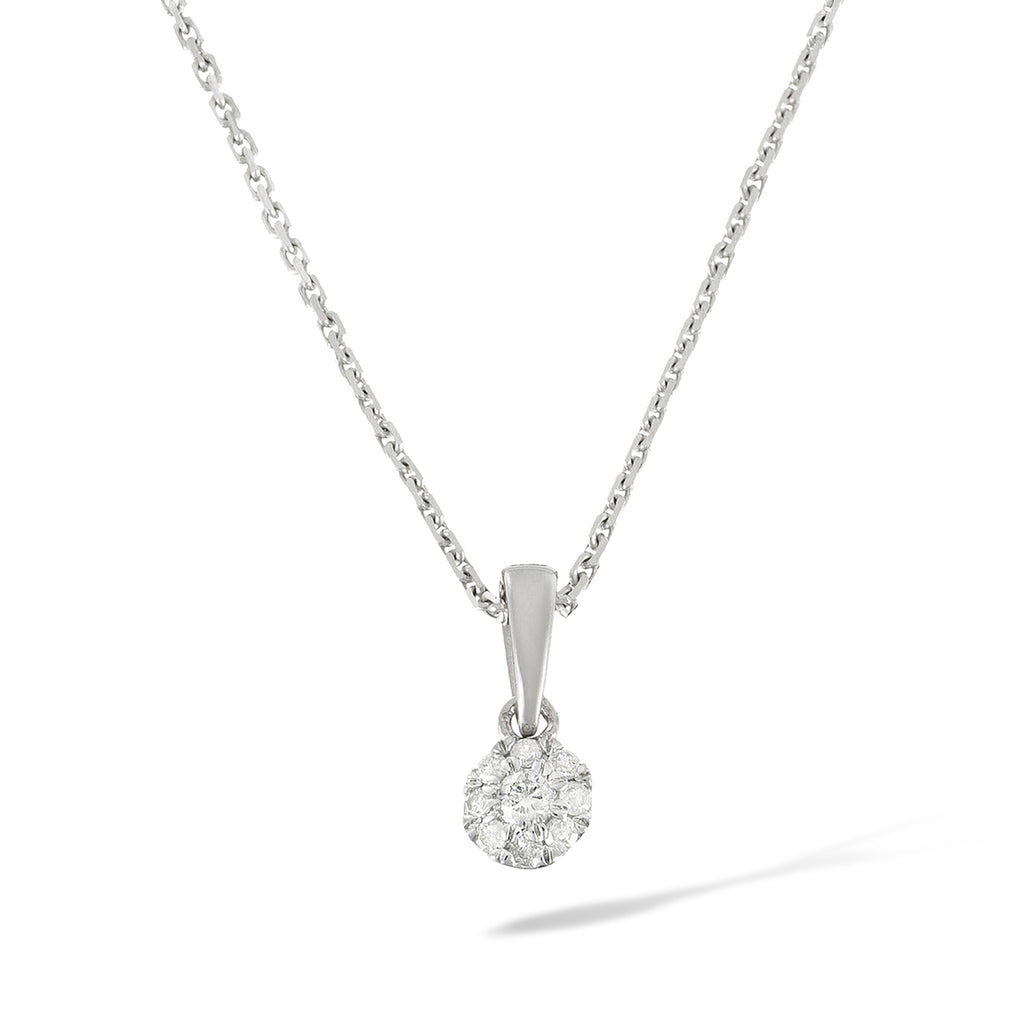 Colgante "Idylle" Diamantes 0,06/9
