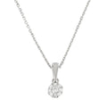 Colgante "Idylle" Diamantes 0,06/9