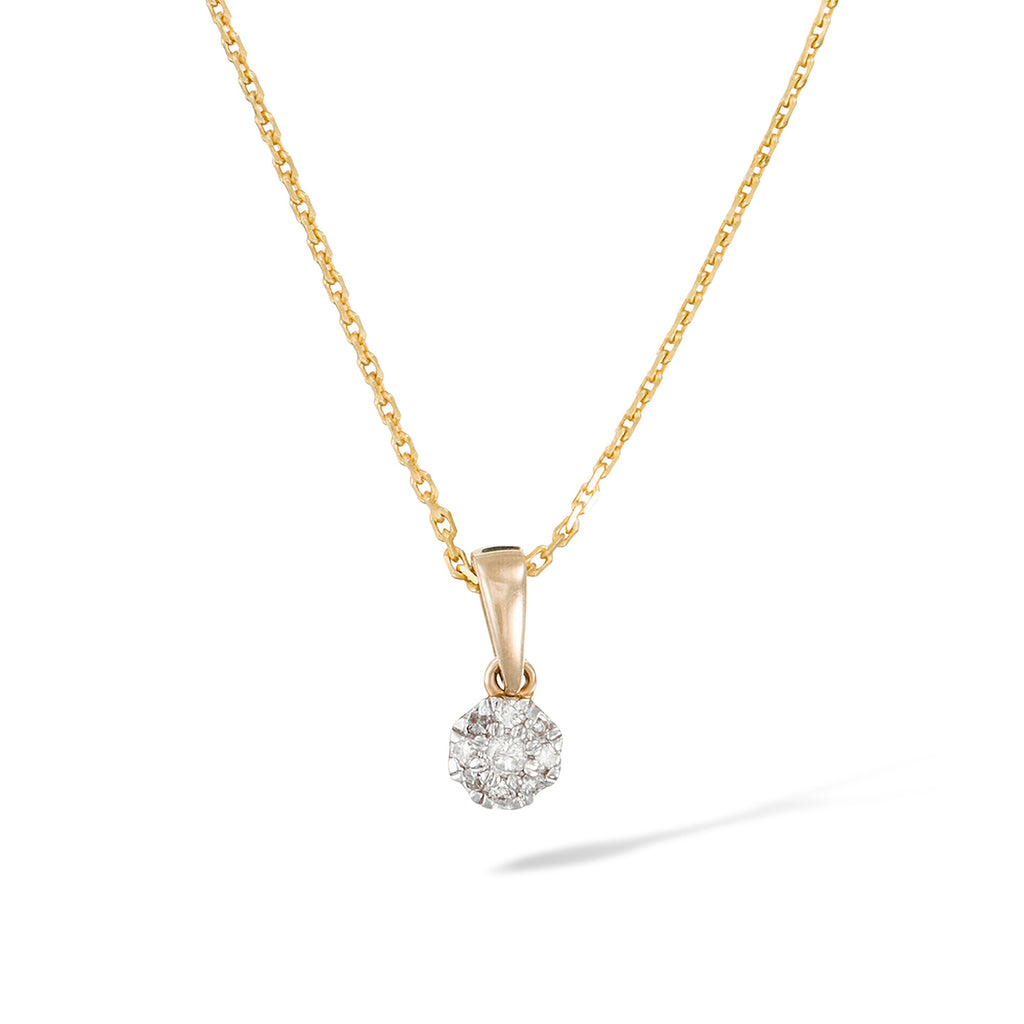 Colgante "Idylle" Diamantes 0,06/9