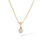 Colgante "Idylle" Diamantes 0,06/9